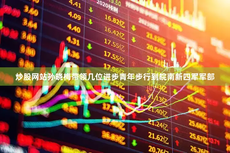 炒股网站孙晓梅带领几位进步青年步行到皖南新四军军部